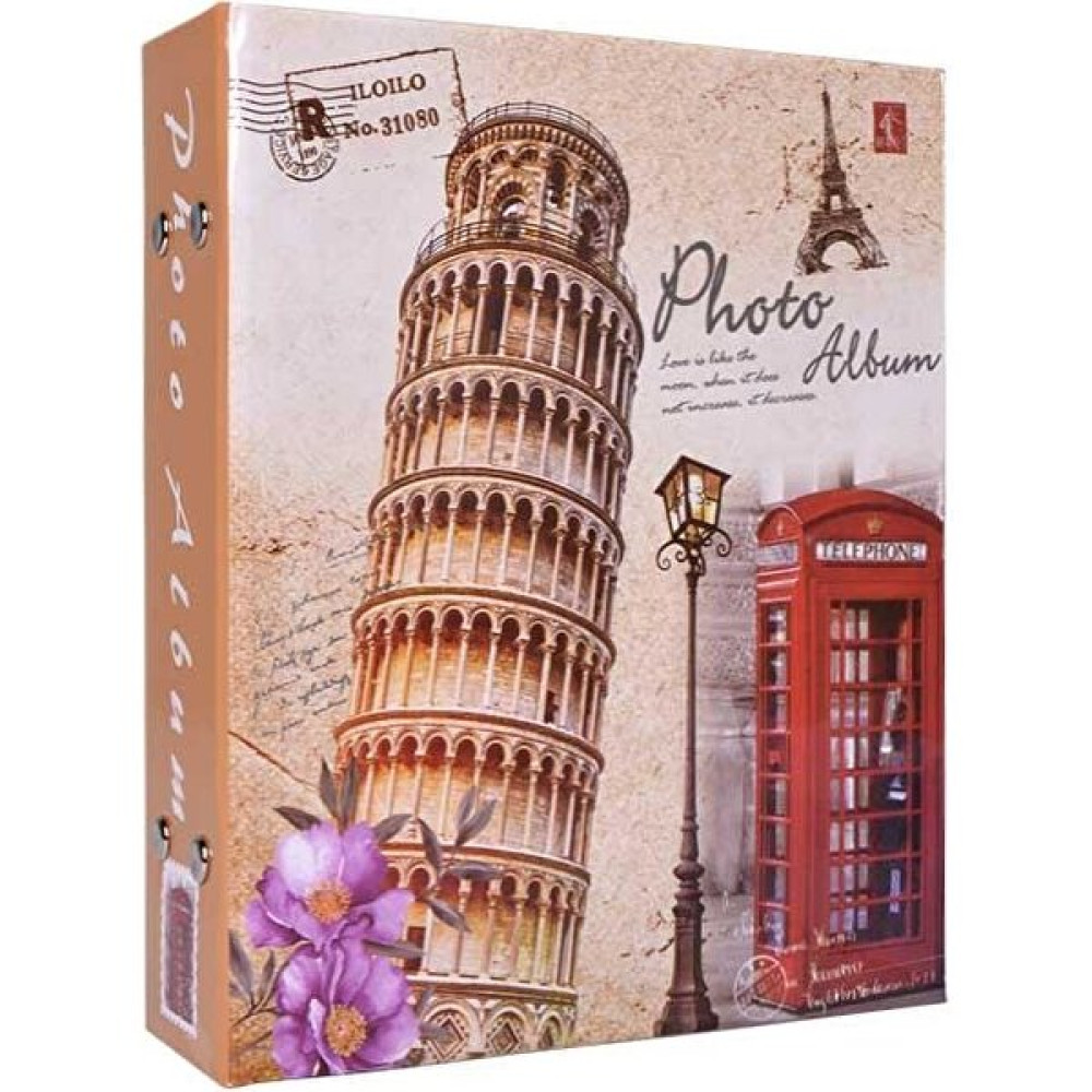Nobbystar 100'LÜK Pisa Kulesi Desenli 13X18CM Fotoğraf Albümü Resim & Fotoğraf Çerçevesi Fiyatı