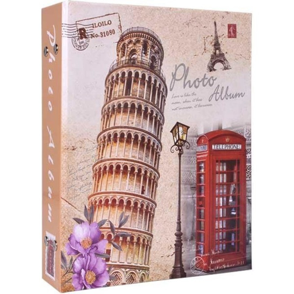 Nobbystar 200'LÜK Pisa Kulesi Desenli 10X15CM Fotoğraf Albümü Resim & Fotoğraf Çerçevesi Fiyatı