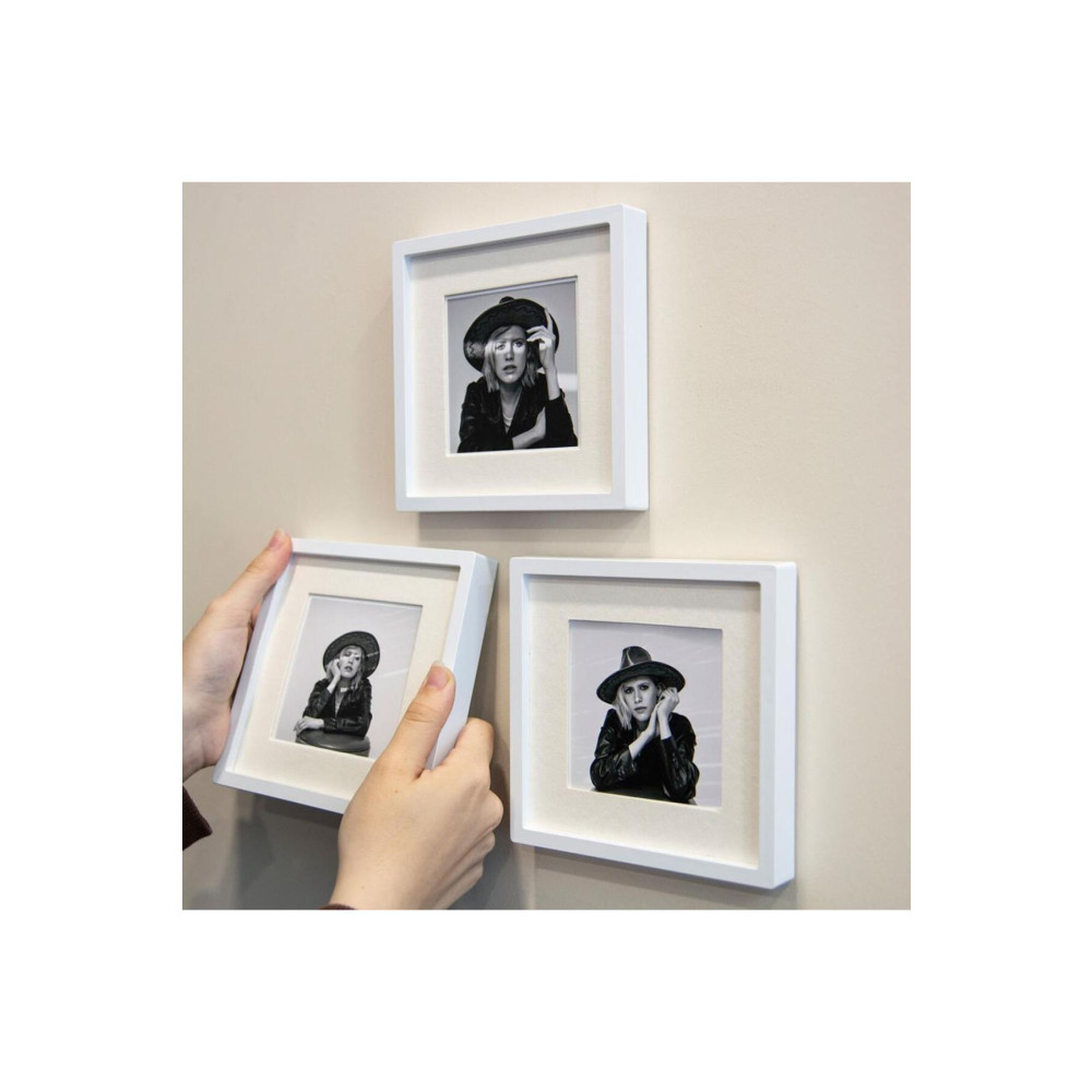 Nobbystar Yapışkanlı Sök-tak Paspartulu Beyaz 14x14cm Pola Kare Fotoğraf Çerçevesi - 3lü paket Resim & Fotoğraf Çerçevesi Fiyatı