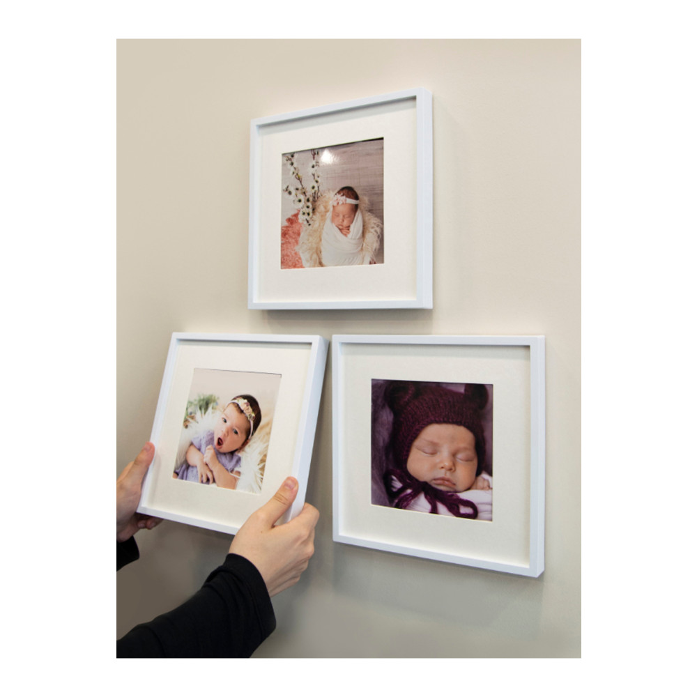 Nobbystar Yapışkanlı Sök-tak Paspartulu Beyaz 21x21cm Kare Fotoğraf Çerçevesi Resim & Fotoğraf Çerçevesi Fiyatı