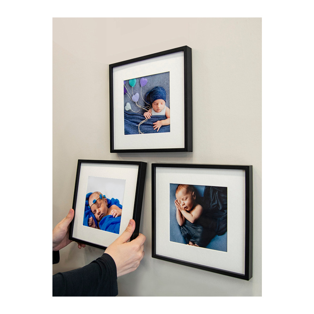 Nobbystar Yapışkanlı Sök-tak Paspartulu Siyah 21x21cm Kare Fotoğraf Çerçevesi Resim & Fotoğraf Çerçevesi Fiyatı
