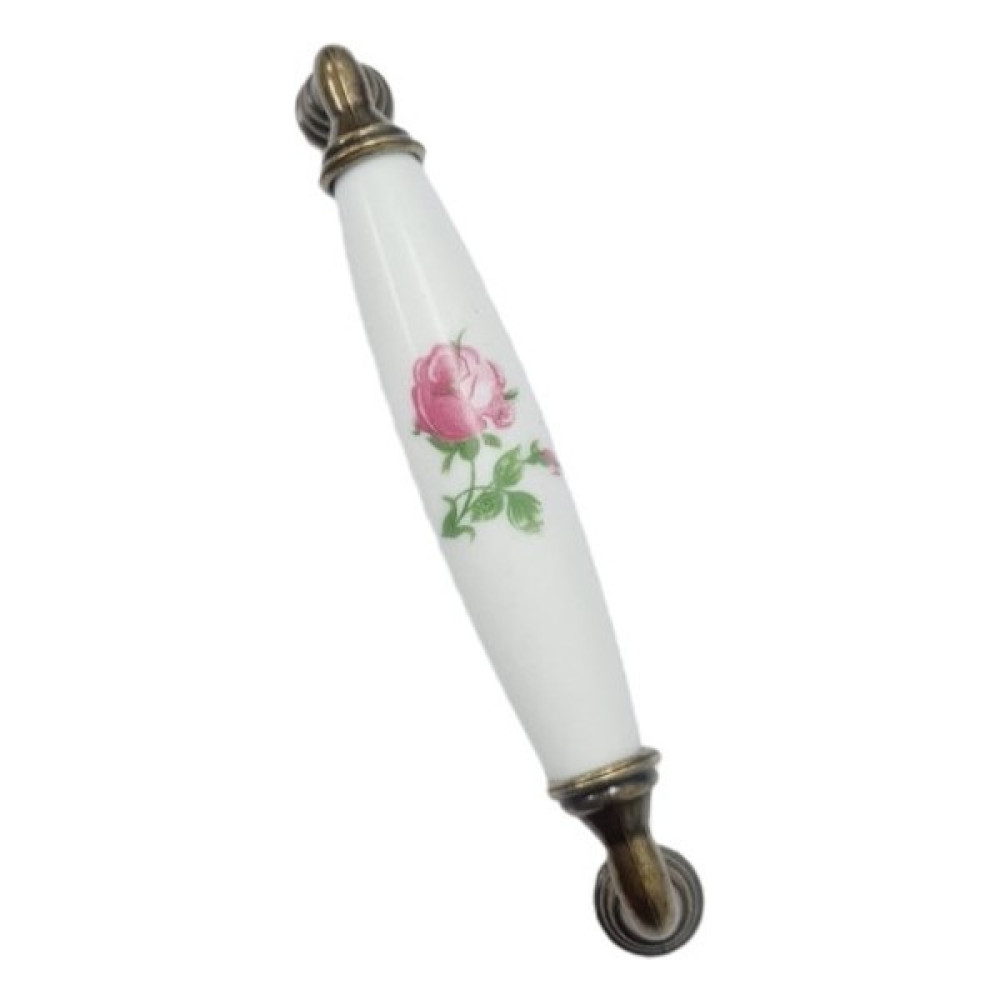 Nobel Beyaz Polimer Kulp Antiksarı Ayak Güllü 128 mm / 5 Adet - Antik Oto Boyaları Fiyatı