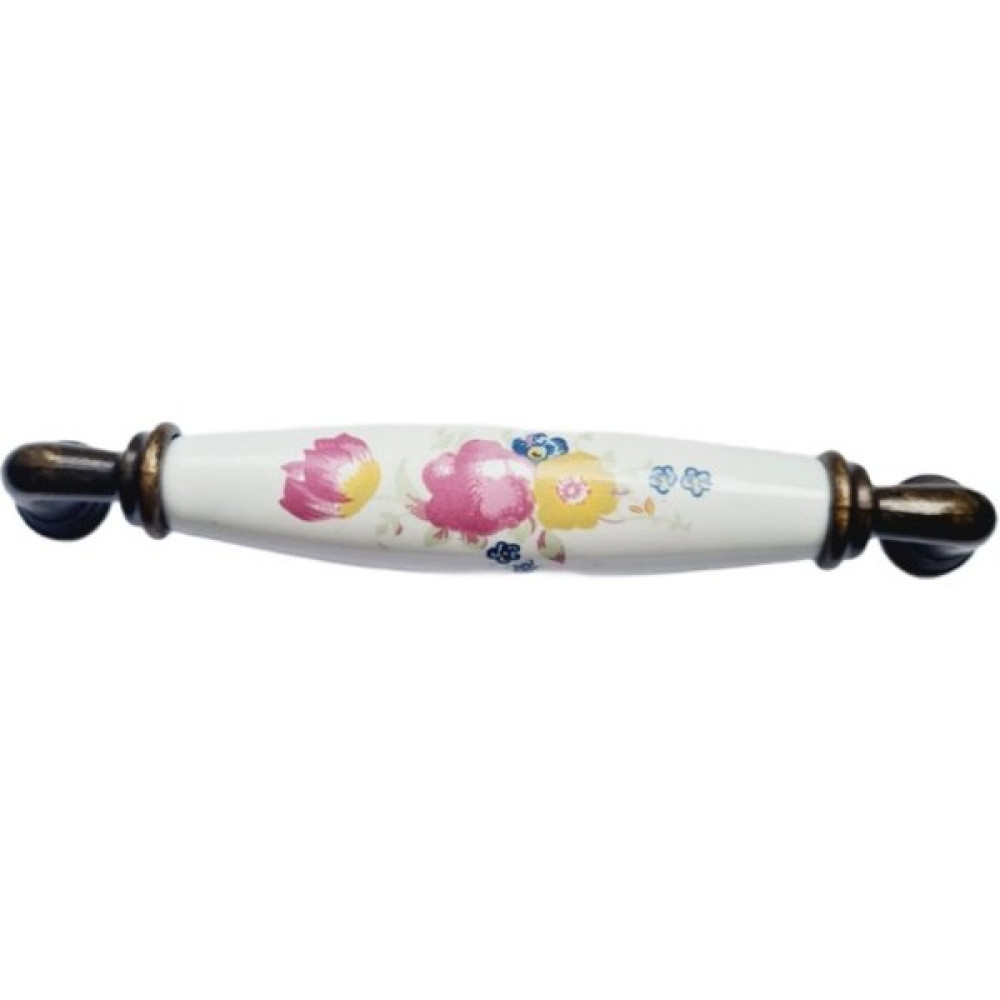 Nobel Beyaz Porselen Kulp Antik Ayak Çiçekli 96 mm - 5 Adet - 1 - Renkli Oto Boyaları Fiyatı