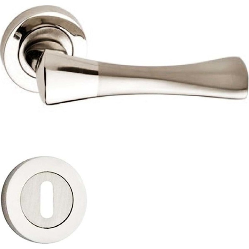Nobel Pladium Nikel Inox Daire Rozetli Oda Kapı Kolu 9820697 Oto, Bahçe, Yapı Market Fiyatı