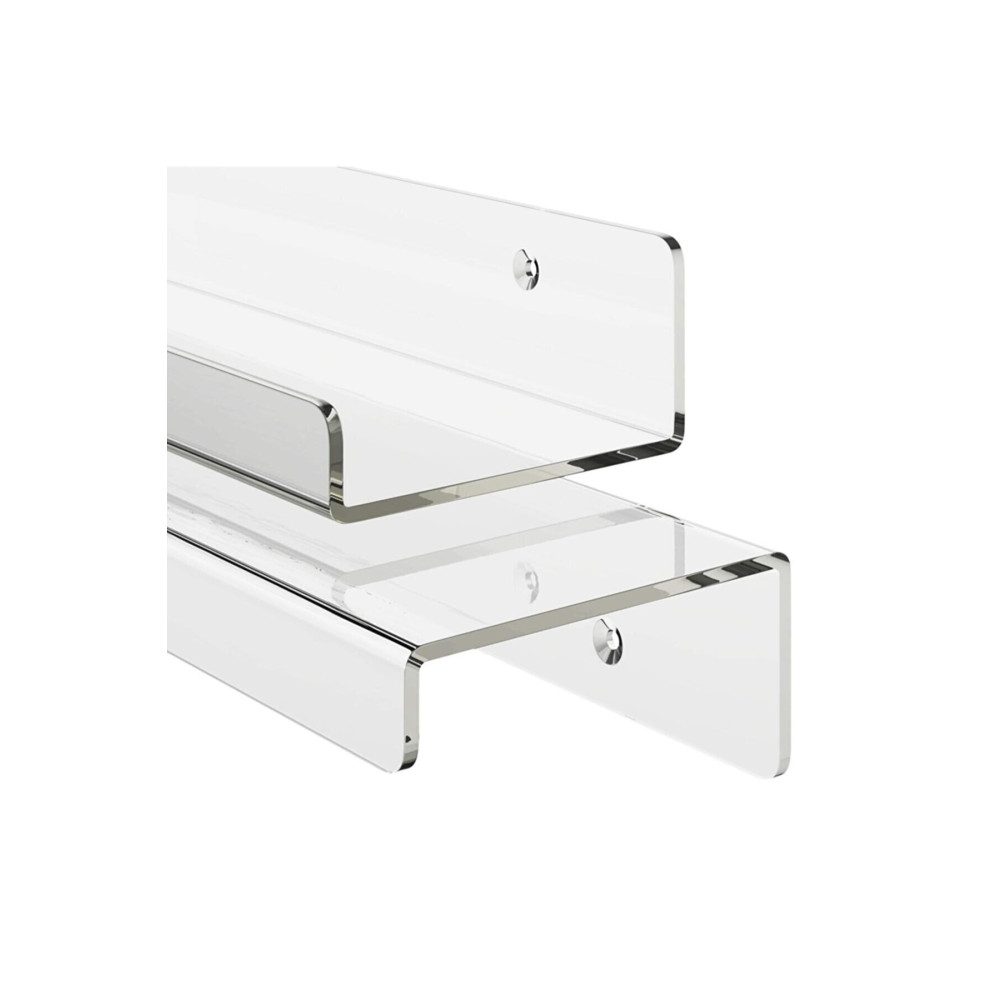 NOBELL Pleksi Raf Genişlik 20cm X 10cm 3mm Pleksiden Üretilir Duvar Rafı Fiyatı