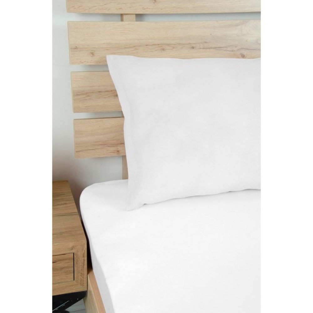 Noblanc Yastık Kılıfı Beyaz Fermuarlı 1'li Paket (50X70 Cm) - 50 x 70 cm Yastık Kılıfı Fiyatı