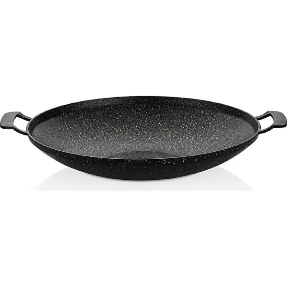 Noble Life Döküm Granit Sac Kavurma ve Gözleme Tavası 34 cm Tavalar Fiyatı