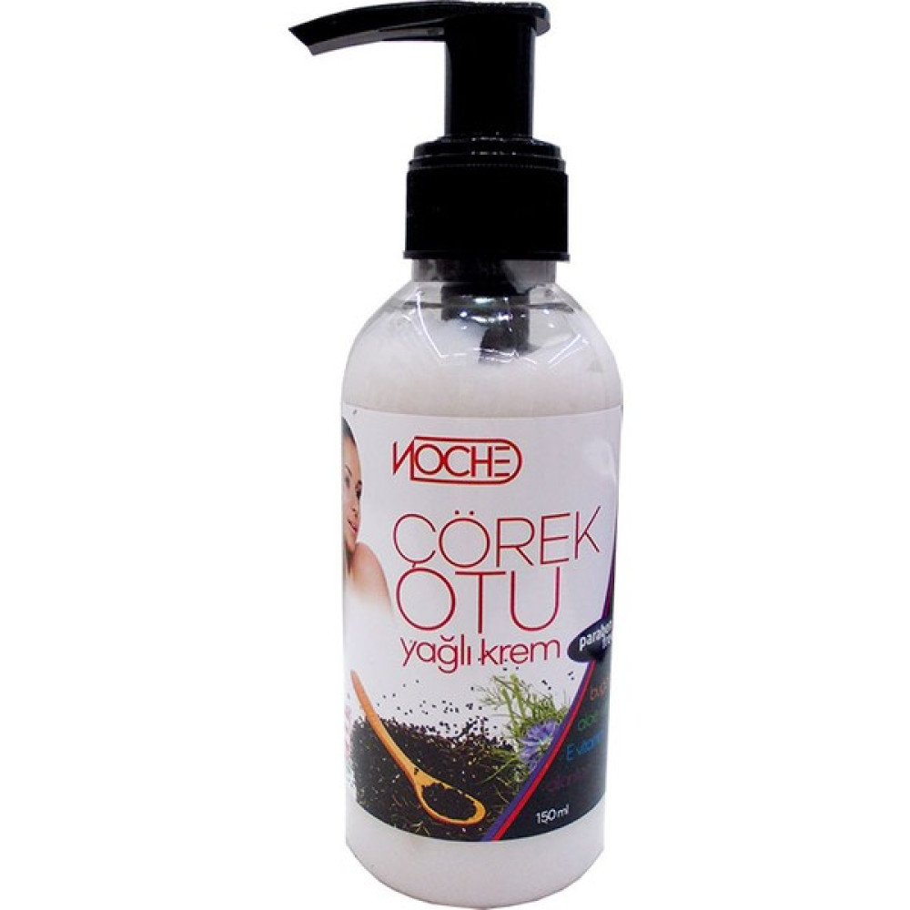 Noche Çörek Otu Yağlı Vücut Kremi 150Ml Nemlendiriciler Fiyatı