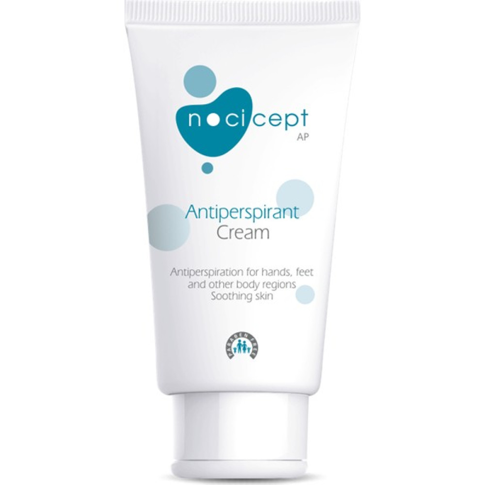 Nocicept AP Antiperspirant Cream 75ml / El ve Ayak Terlemelerine Karşı ve Ter Kokusu Önleyici Krem Deodorantlar Fiyatı