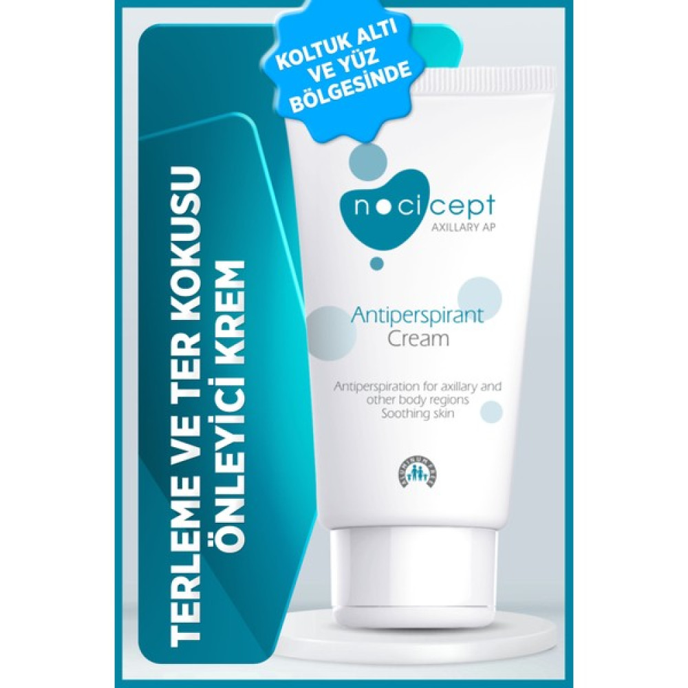Nocicept Axillary Ap Cream 50ml / Koltuk Altı ve Yüz Bölgesinde ve Krem Oto Boyaları Fiyatı
