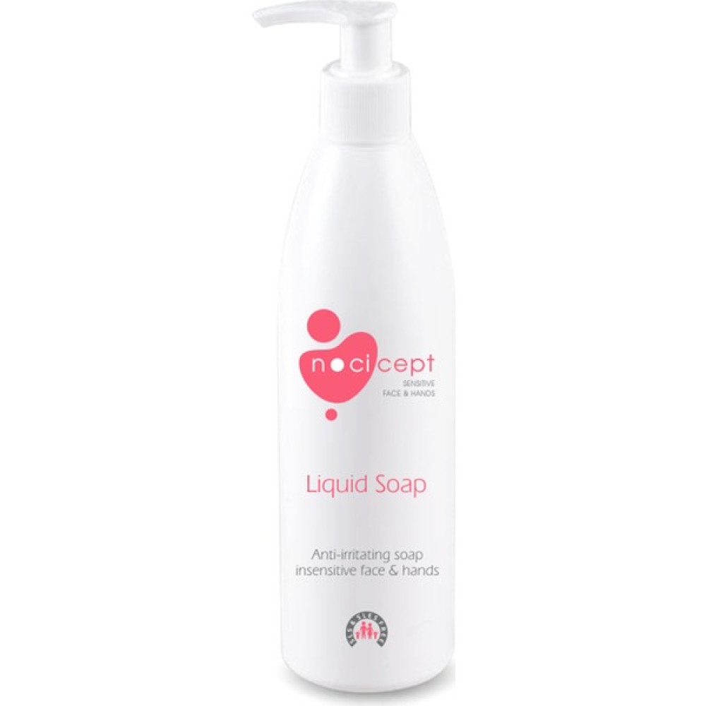 Nocicept Liquid Soap 300 ml / Kuru, Tahriş Olmuş, Hassas Ciltlerin Sülfatsız El ve Yüz Temizleyicisi Cilt Temizleme ve Peeling Fiyatı