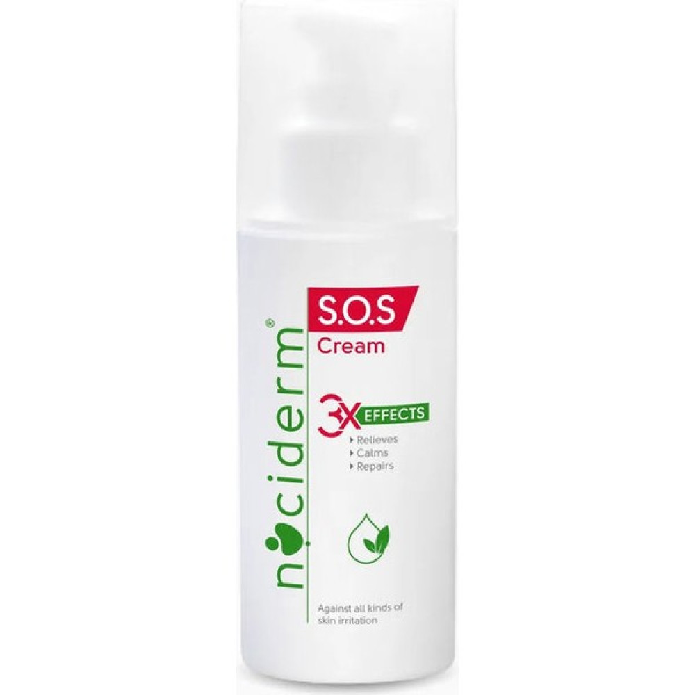 Nociderm S.O.S Cream 75 ml Cilt Hasarı ve Cilt Tahrişinde Nemlendiriciler Fiyatı