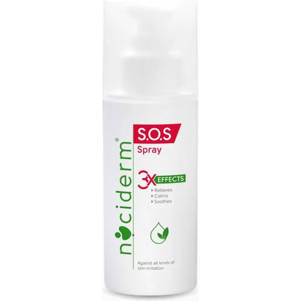 Nociderm S.O.S Spray 75 ml Cilt Hasarı ve Cilt Tahrişinde Nemlendiriciler Fiyatı