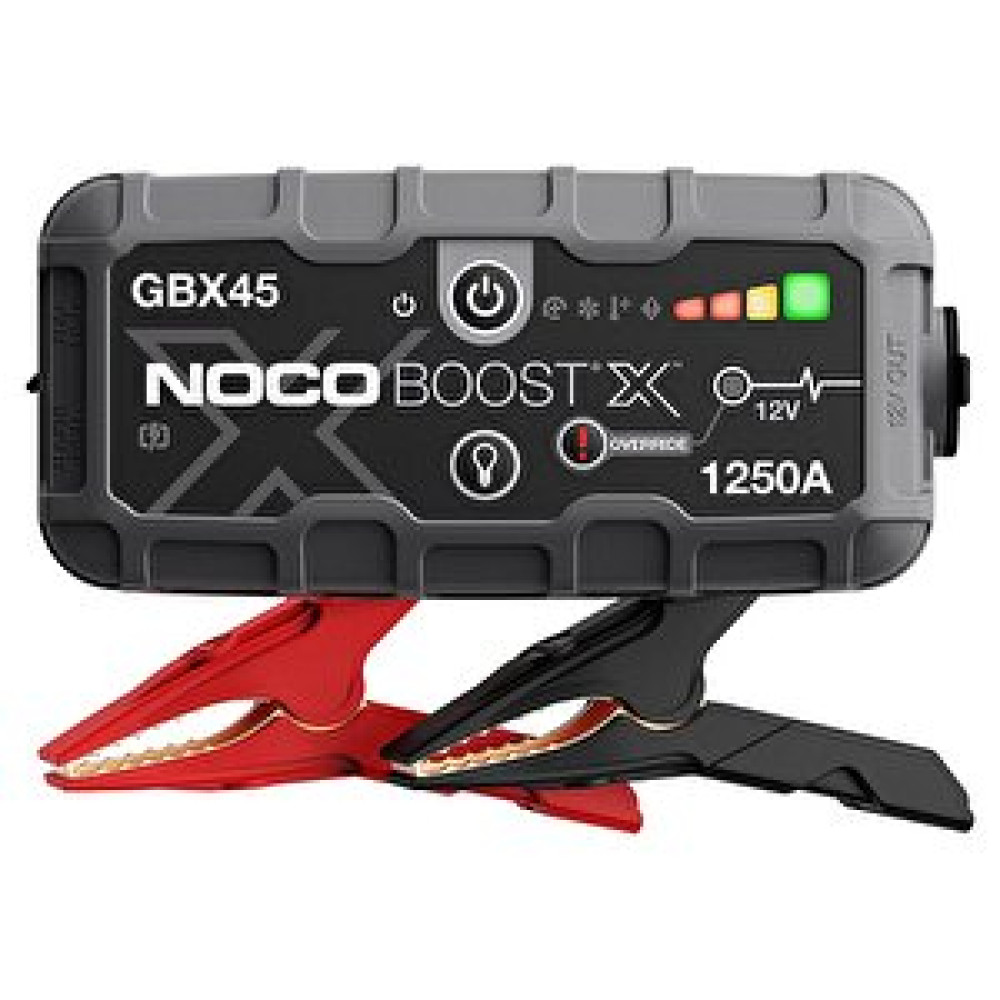Noco Gbx45 12v 1250amp Ultrasafe Lityum Akü Takviye + Powerbank + Led Lamba Akü Takviye Kablosu Fiyatı