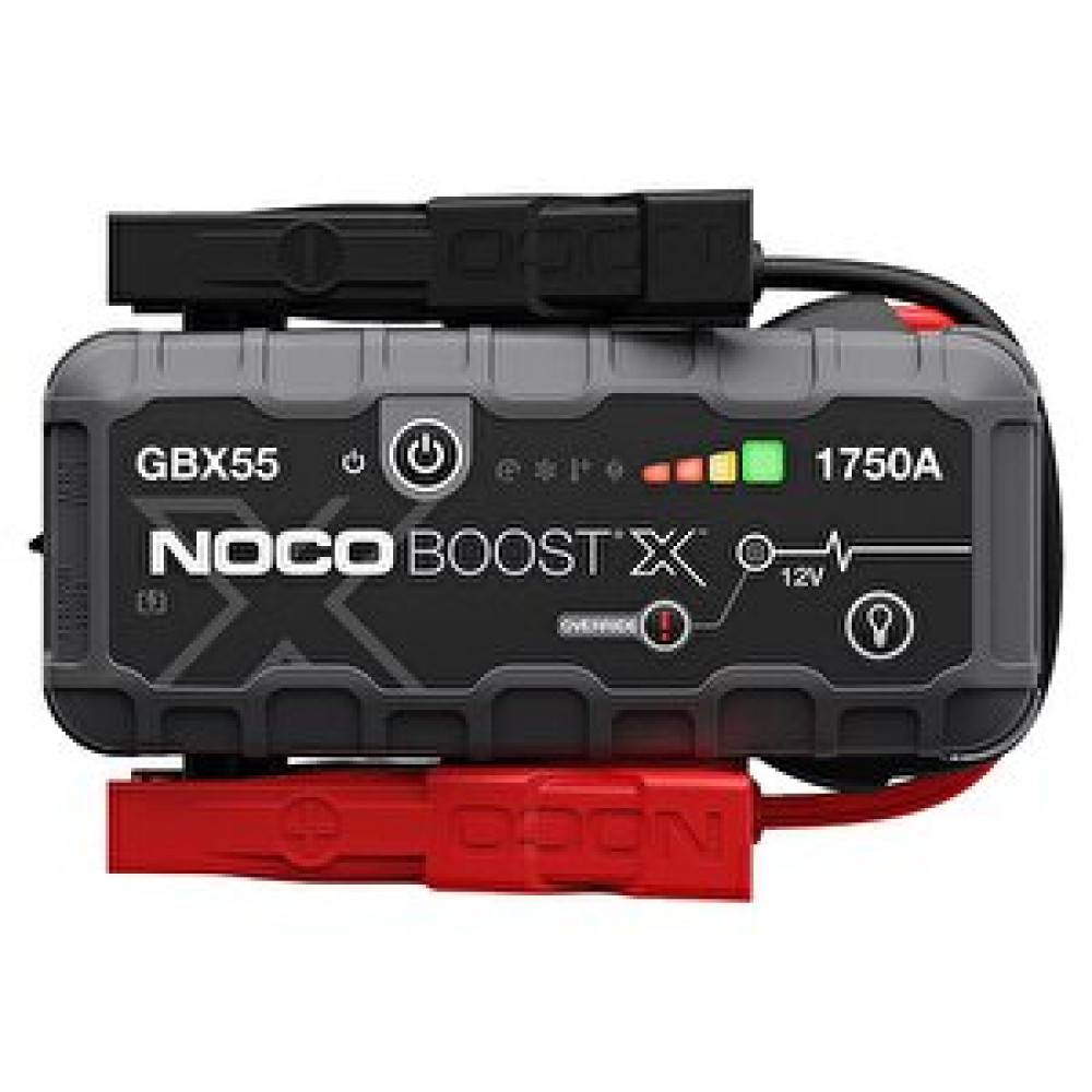Noco Gbx55 12v 1750amp Ultrasafe Lityum Akü Takviye + Powerbank + Led Lamba Akü Takviye Kablosu Fiyatı