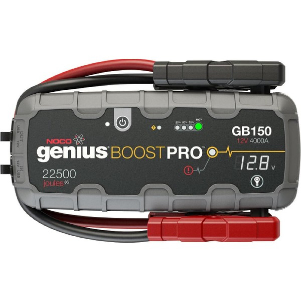 Noco Genius GB150 12V 4000AMP Ultrasafe Lityum Akü Takviye + Powerbank + LED Lamba Oto Boyaları Fiyatı