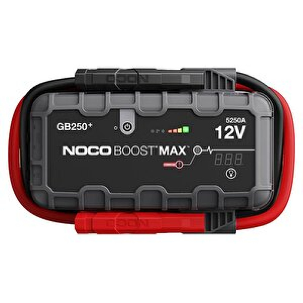 Noco Genius Gb250 12v 5250amp Ultrasafe Lityum Akü Takviye + Powerbank + Led Lamba Akü Takviye Kablosu Fiyatı