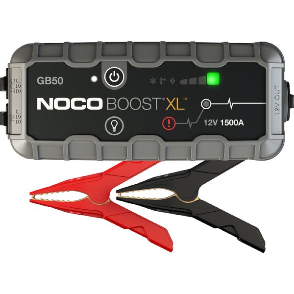 Noco Genius GB50 12V 1500 Ultrasafe Lityum Akü Takviye + Powerbank + Led Lamba Akü Şarj Edici Fiyatı