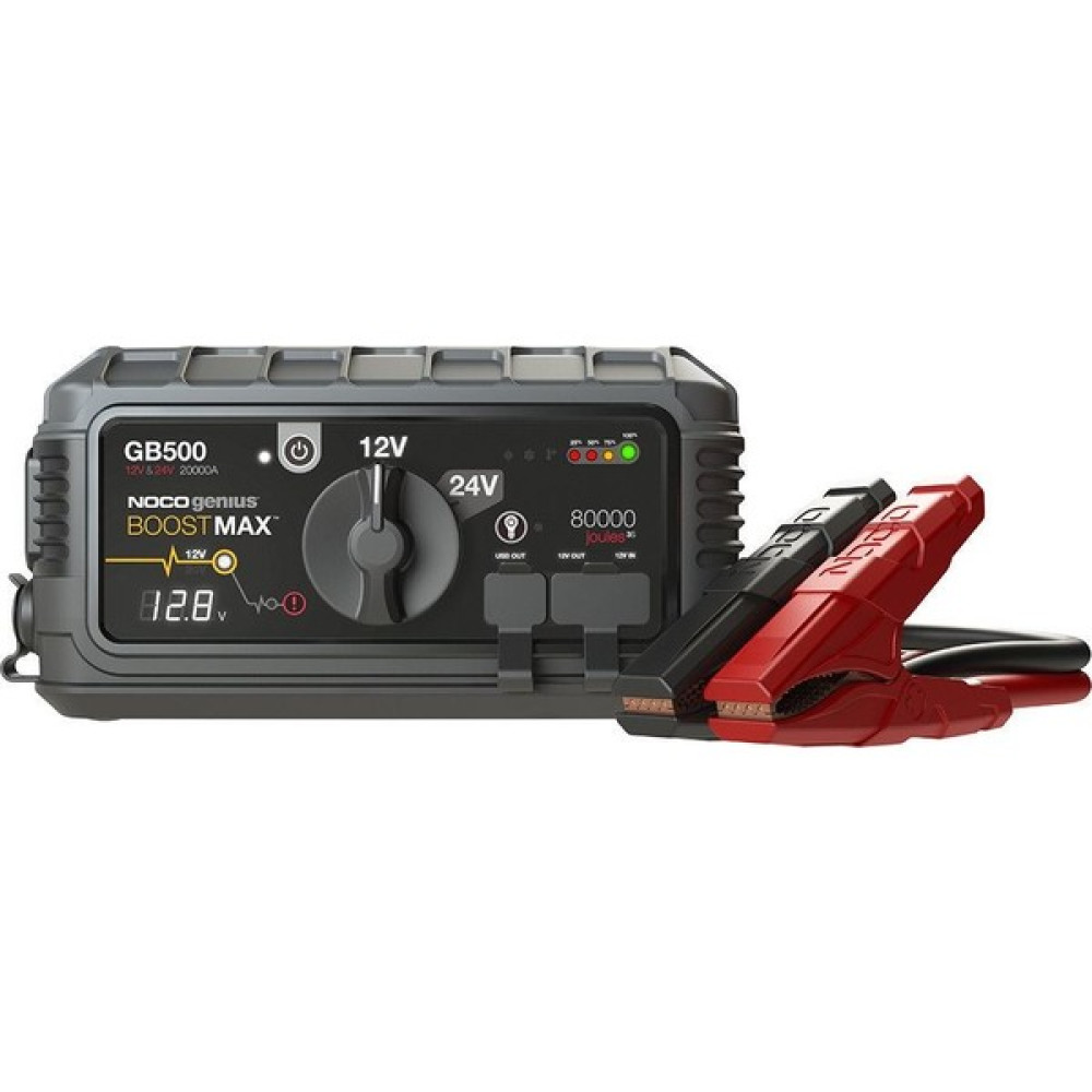 Noco Genius GB500 12V/24V 20.000Amp Ultrasafe Lityum Akü Takviye + Powerbank + Led Lamba Akü Şarj Edici Fiyatı
