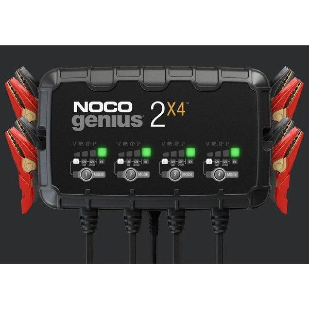 Noco Genius GENIUS2X4 6/12V 8 Amper Akü Sarj ve Bakim Oto Boyaları Fiyatı