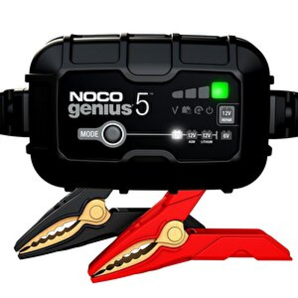Noco Genius5 6v/12v 120a Akıllı Akü Şarj Ve Akü Bakım/desülfatör Akü Şarj Edici Fiyatı