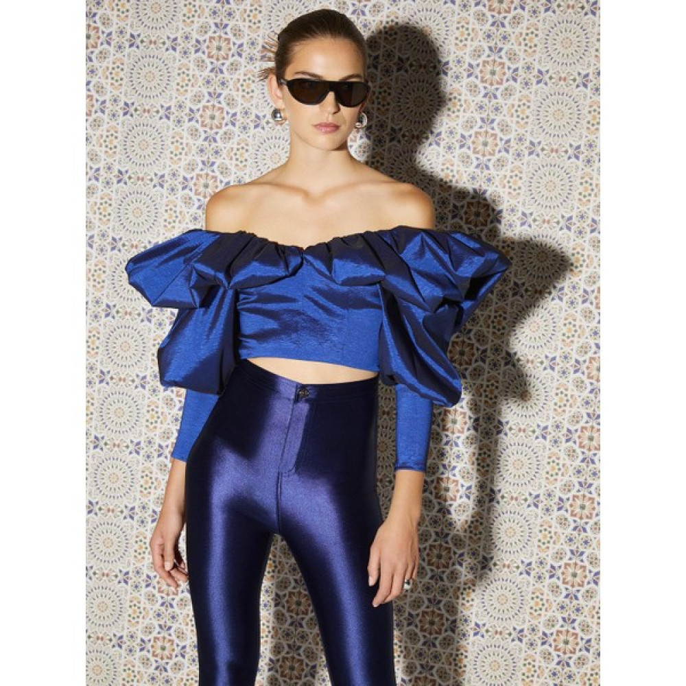 Nocturne Balon Kol Crop Top Bluz Fiyatı