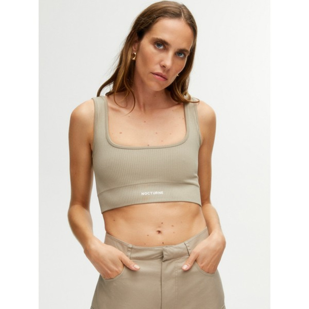 Nocturne Fitilli Crop Top Kadın Gömlek Fiyatı