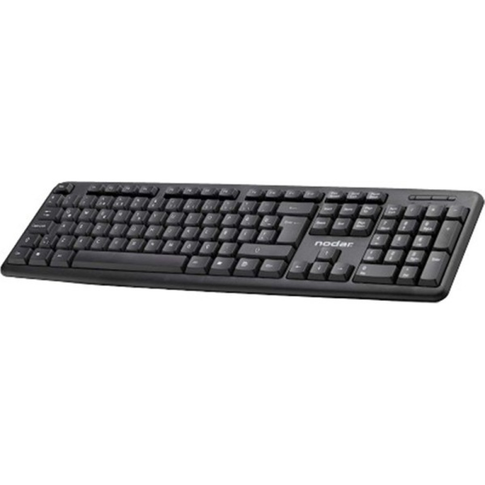 Nodar ND816/20 Standart Q Klavye - Siyah Oyuncu Klavyesi Fiyatı