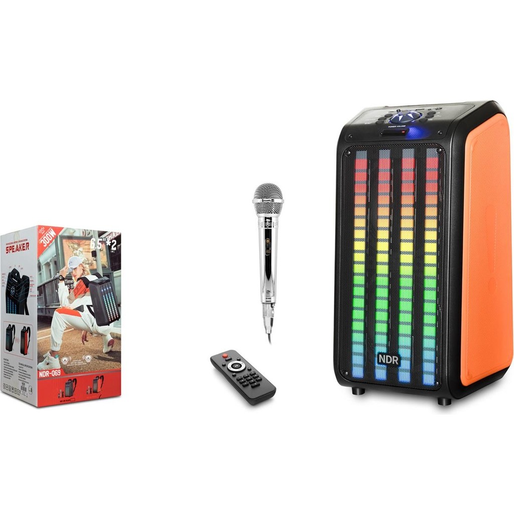 Nodar NDRQ69 FM Usb-Ledsw-Auxin 300W Müzik Çalar Diğer Fiyatı