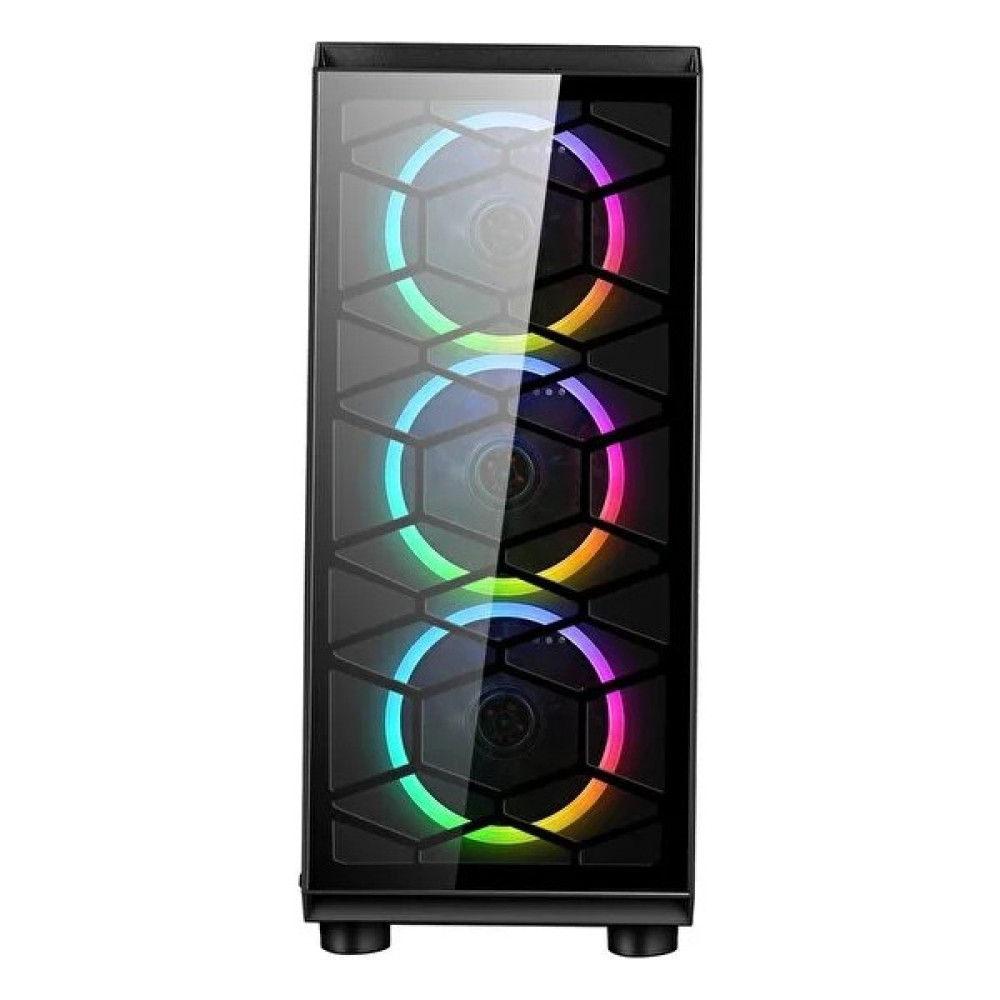 Noder M.atx 4X120 mm Mesh Rgb Fan 500W Oyuncu Bilgisayar Kasası PC Kasaları Fiyatı