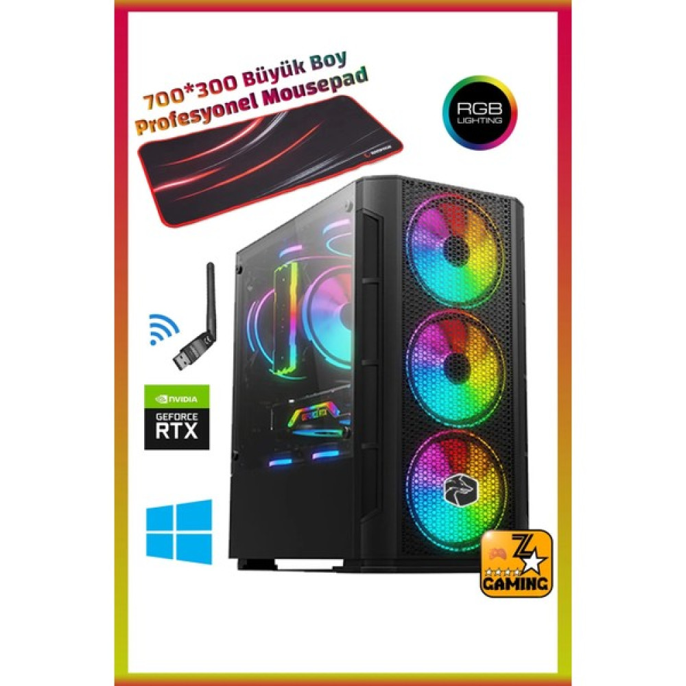 Noder S17 Intel I5-12400F 16GB Ram 1tb Nvme M.2 SSD RX580 8gb Oyuncu Masaüstü Bilgisayar - FreeDos Oto Boyaları Fiyatı