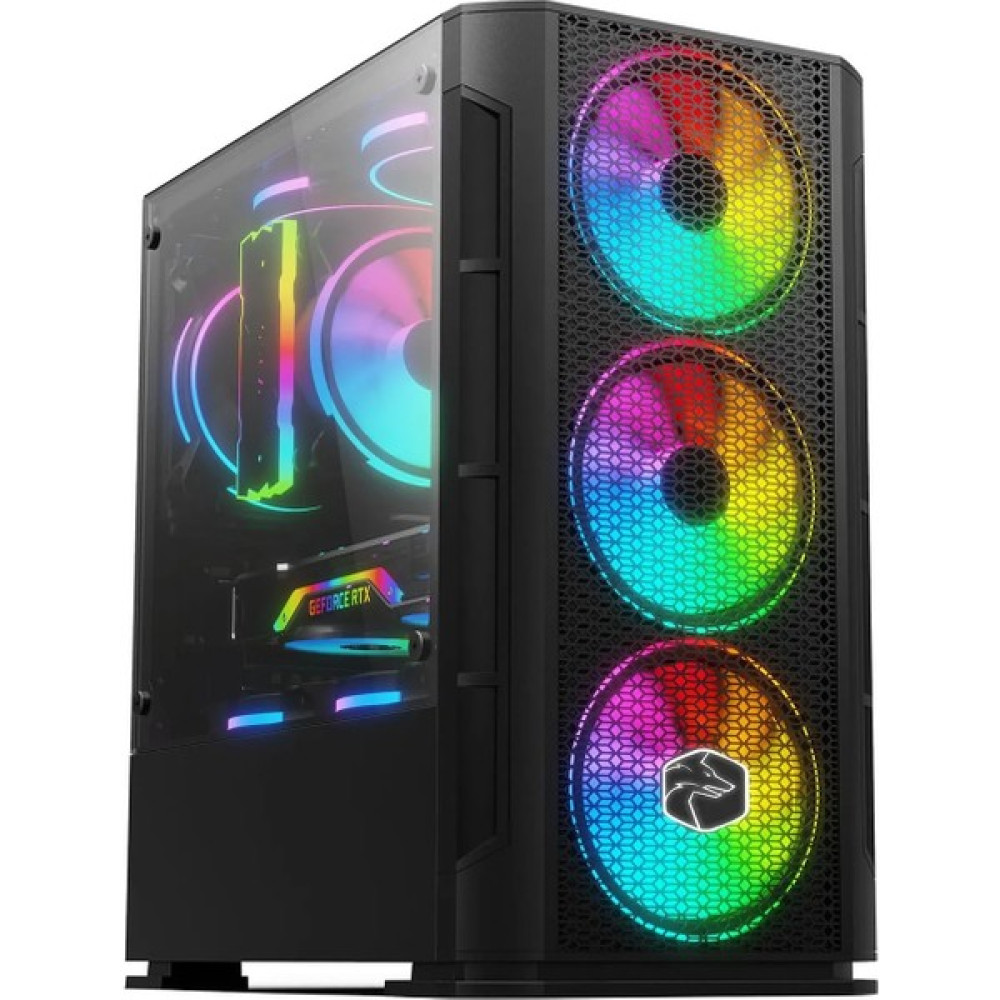 Noder X20 Intel I5 12400F RTX3060 12GB 1TB M2 SSD 32GB Ram Oyuncu Bilgisayar Kasası Masaüstü Bilgisayar Fiyatı