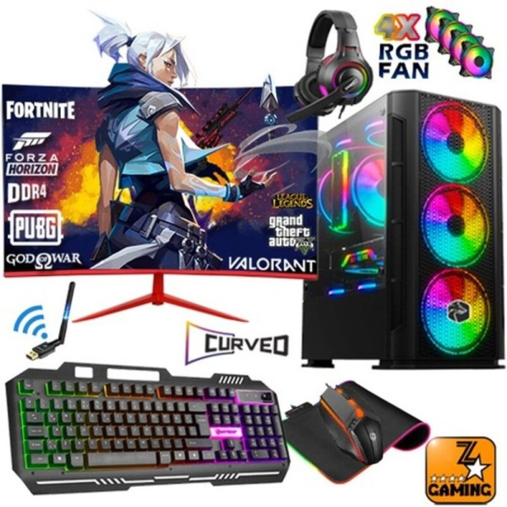 Noder X40 Ryzen 5-5500 32GB Ram 1tb M.2 SSD RX580 8gb 23.8" Oyuncu Masaüstü Bilgisayar - FreeDos Oto Boyaları Fiyatı