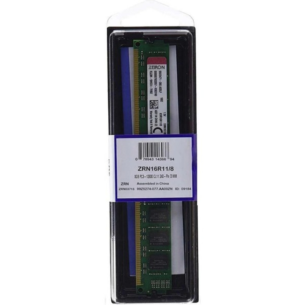 Noder Zrn16r11/8 8gb Ddr3 1600MHZ Masaüstü Ram Bellek RAM Bellekler Fiyatı