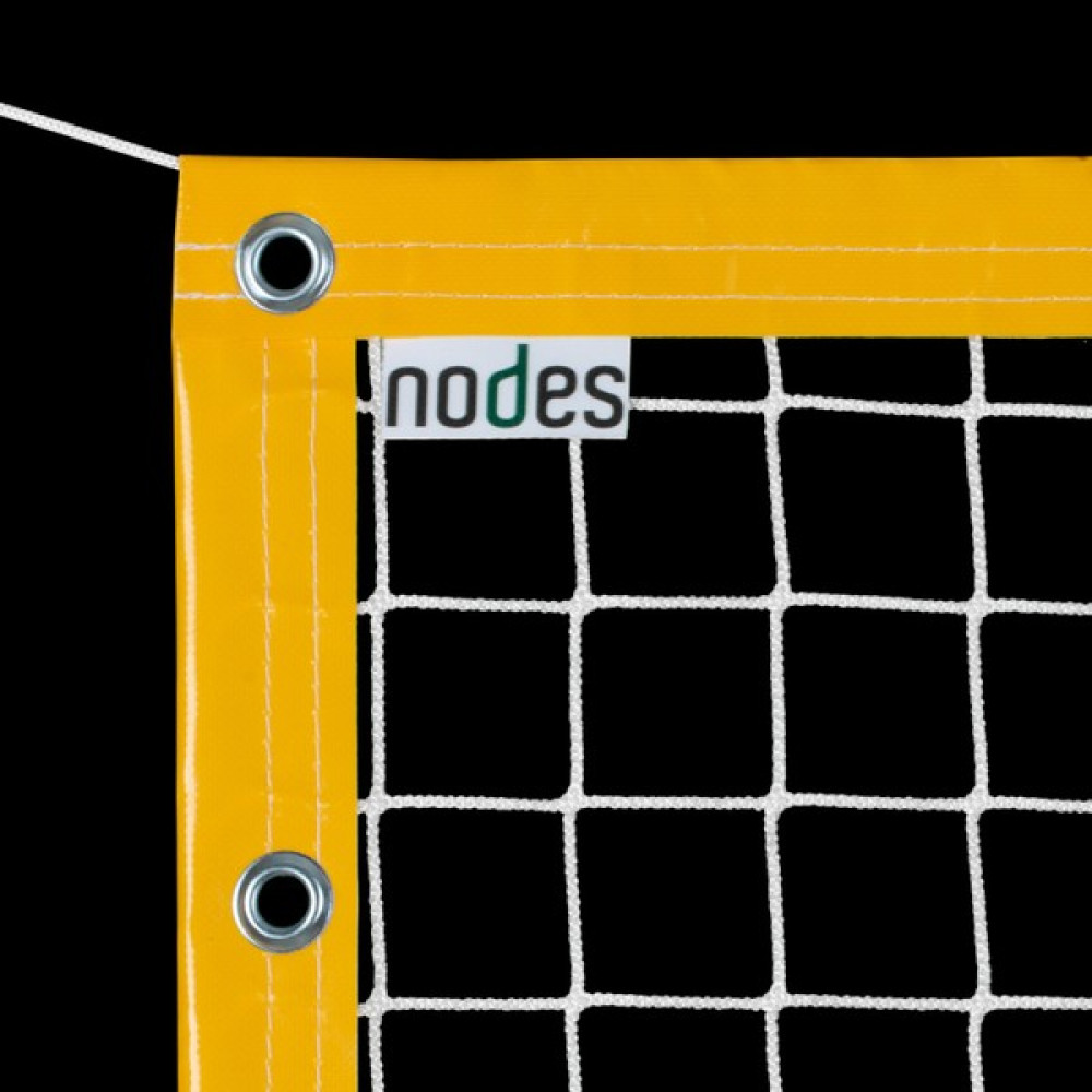 Nodes 100*11M - Mini Tenis - Voleybol - Ayak Tenisi Filesi - Profesyonel - Sarı Tenis & Badminton Fiyatı
