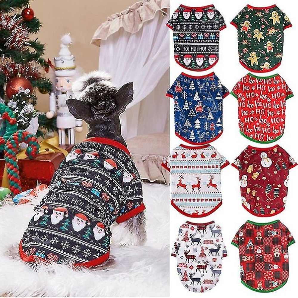 Noel Köpek Giysileri Evcil Giyim Yeleği Küçük Köpek Kedi Köpek Kıyafet Sevimli Yavru Kedi Kostüm Chihuahua Köpek Yavrusu Teddy Köpek Kıyafet Jd4 (Y... Evcil Hayvan Ürünleri Fiyatı