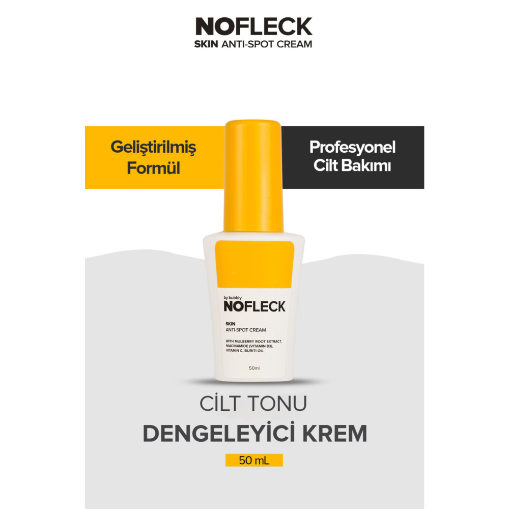NoFleck by Bubbly Anti Spot Leke Kremi Cilt ve Yüz Bakımı Fiyatı