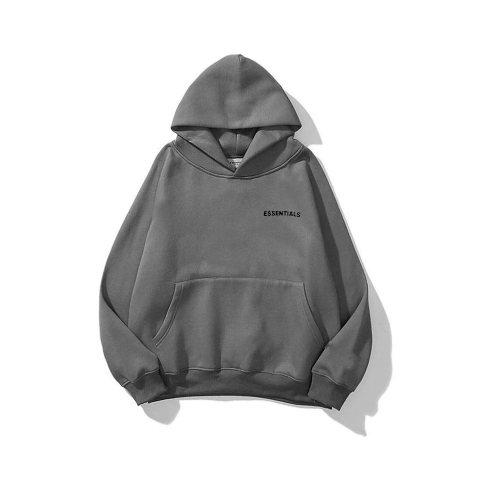 NOFLEN Unisex Essentials Baskılı Oversize Sweatshirt Hoodie XL Beden Bayan Sweatshirt Fiyatı