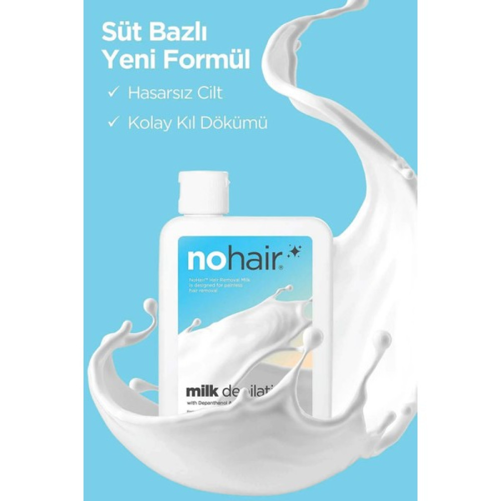 Nohair Milk Depilation Men Tüy Dökücü Süt Erkek 100 ml Oto Boyaları Fiyatı
