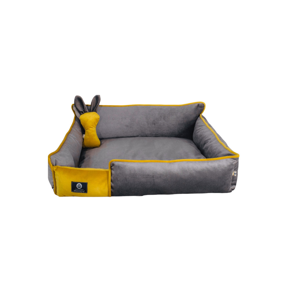 Nohov Premium Lux Seri Iç Mekan Fermuarlı Yıkanabilir Kedi Ve Köpek Yatağı (80*100cm) Xlarge L Beden Evcil Hayvan Ürünleri Fiyatı