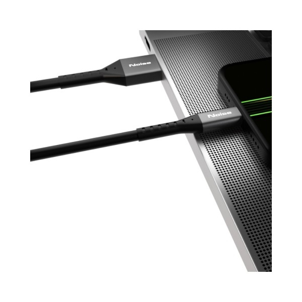 Noise 3A Type-C 1.2Metre Hızlı Şarj & Data Samsung / huawei / oppo /redmi /xiomi uyumlu - Siyah Cep Telefonu Şarj Cihazı Fiyatı