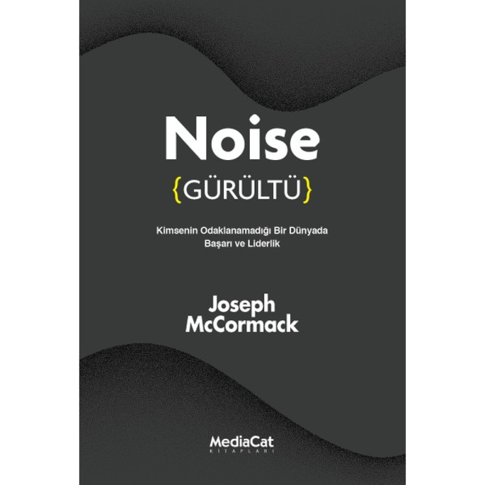 Noise Gürültü - Joseph Mccormack Psikoloji Kitapları Fiyatı