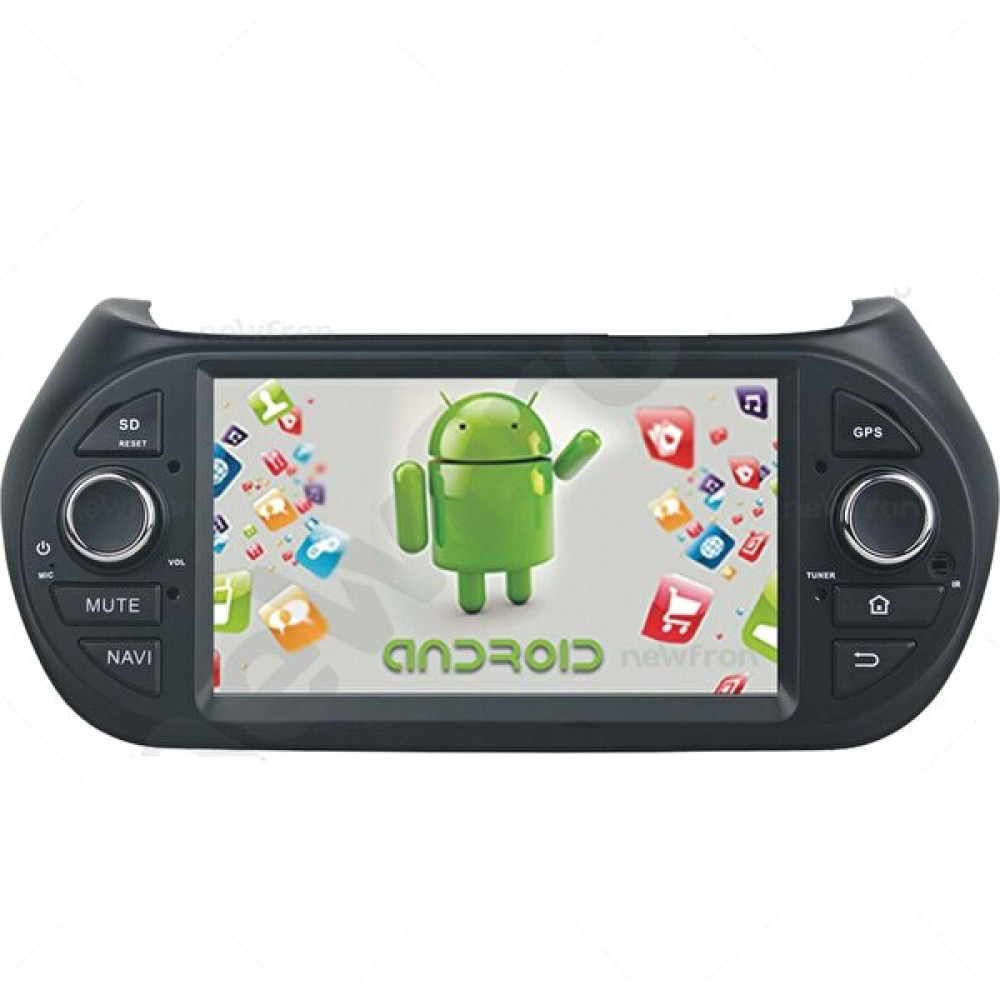 Noiser Fiat Fiorino 2008-2018 Android Teyp Çerçeve (9 Inch) - Soket - Canbas Oto Teypleri Fiyatı
