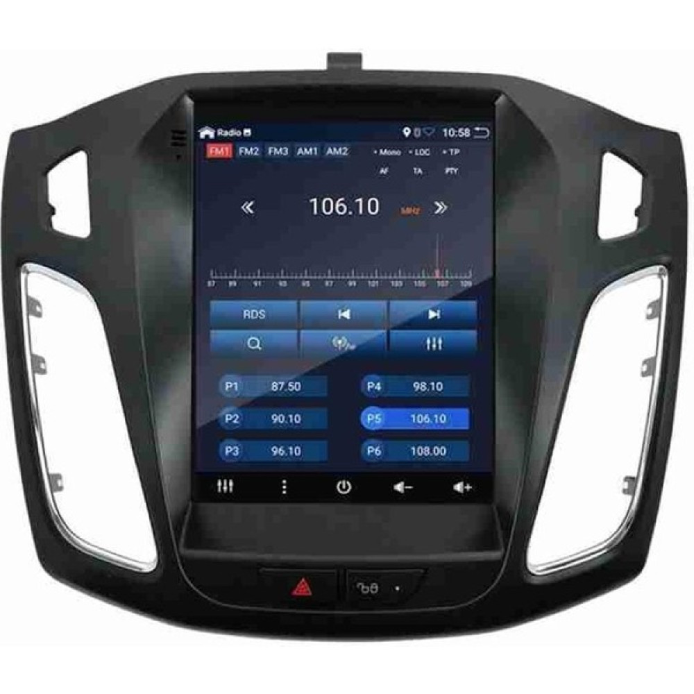 Noiser Ford Focus 2012 - 2018 Android Tesla Teyp Çerçeve (9.7 Inch) - Soket - Canbus Oto Boyaları Fiyatı