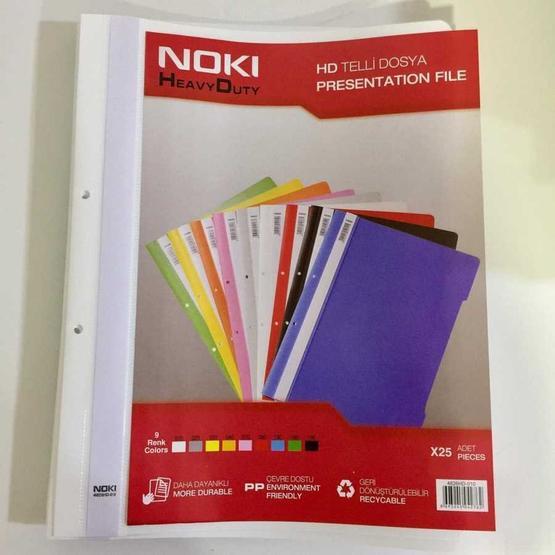 Noki 25' li Beyaz 4826 HD Telli Dosya Dosya Fiyatı