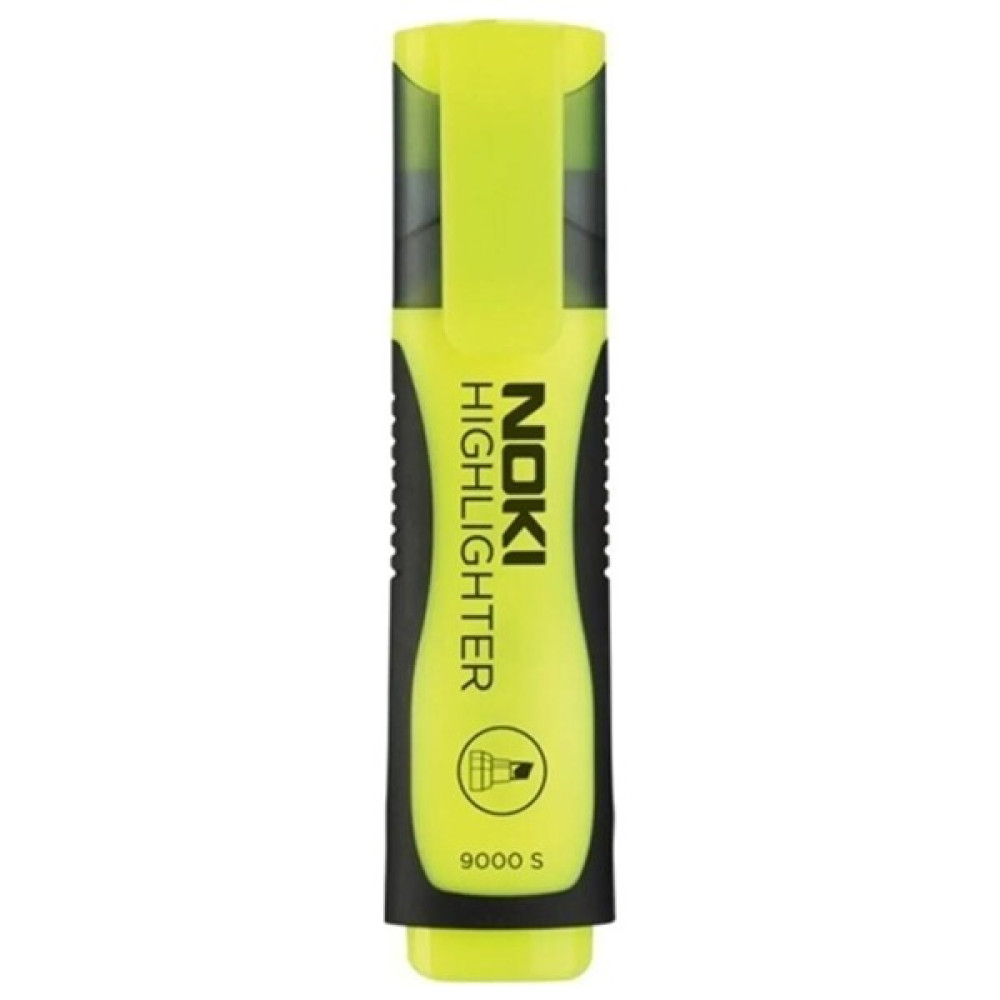 Noki 9000S Fosforlu Kalem 10 Adet (1 Paket) - Sarı Fosforlu Kalem Fiyatı