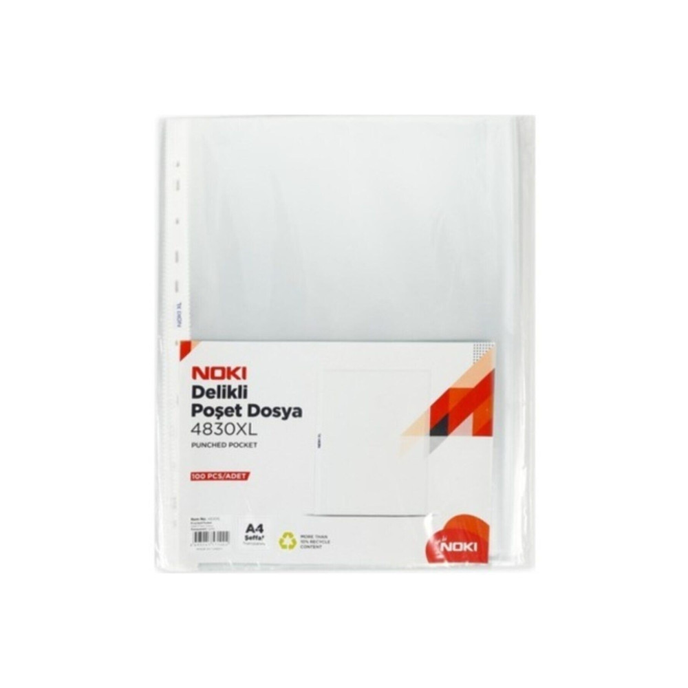 Noki Eco 4830 100 Lü Poşet Dosya Dosya Fiyatı