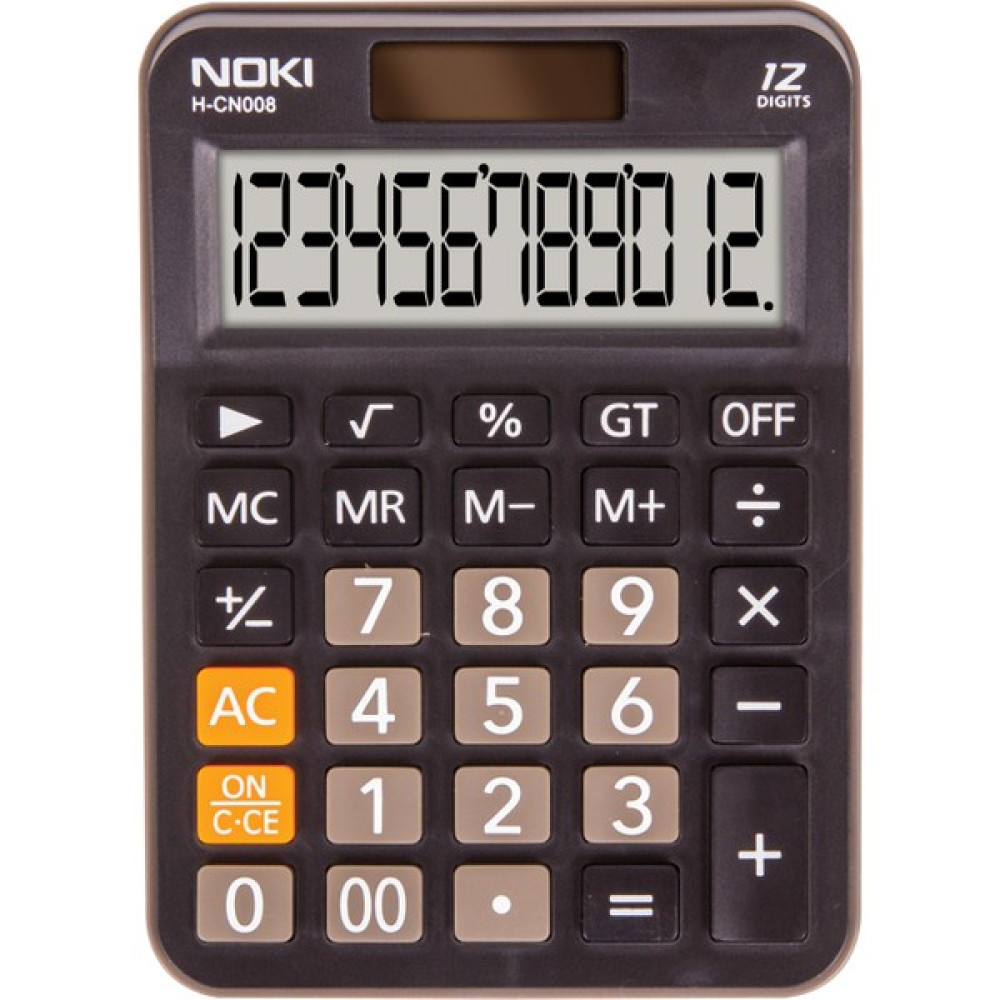 Noki Hesap Makinesi 12 Hane H-CN008 Hesap Makinesi Fiyatı