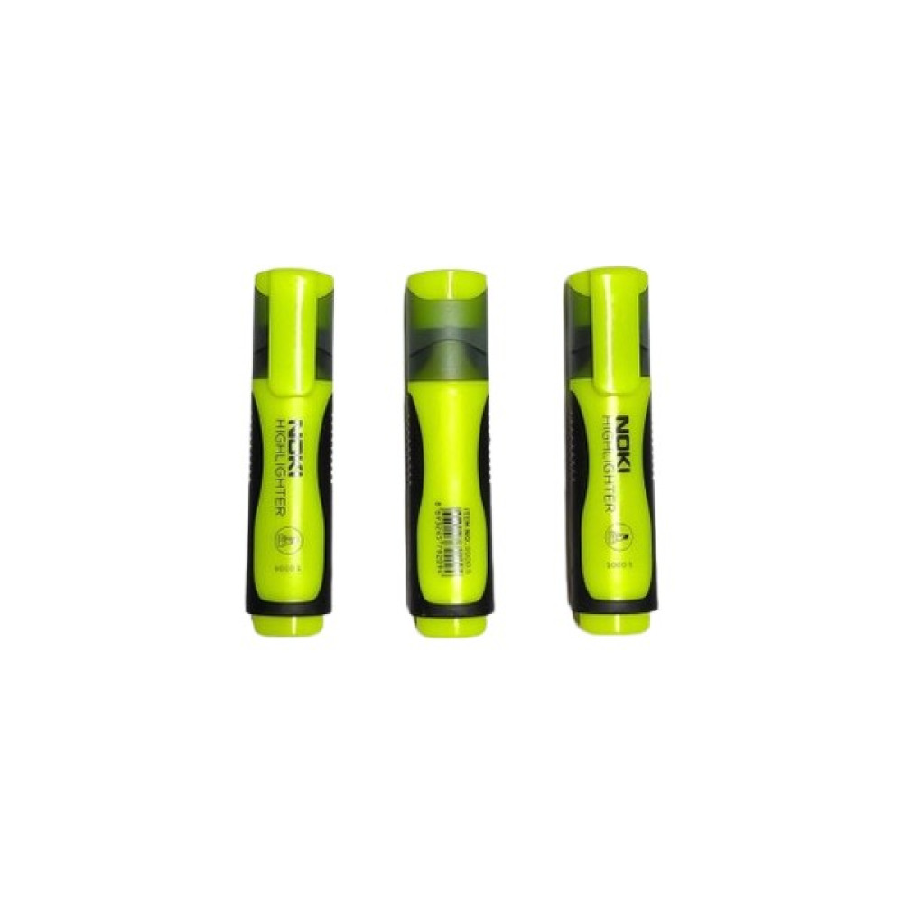 Noki Highlighter Fosforlu Kalem Sarı Highlighter 9000S 3'lü Set - Fosforlu Sarı Fosforlu Kalem Fiyatı