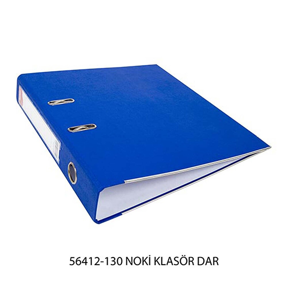 Noki Klasör Dar Çakmaklı Mavi Klasör Fiyatı
